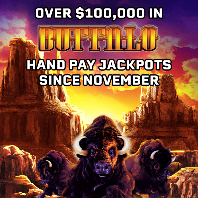 Buffalo Jackpots 1x1 1