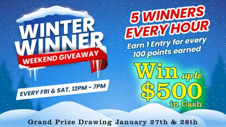 Winter Winner Weekend Giveaway