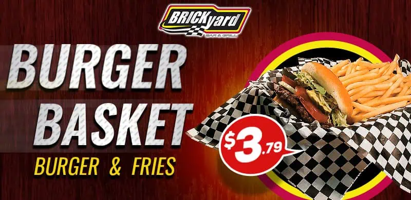 Burger Basket AUG NEW Brickyard Grill