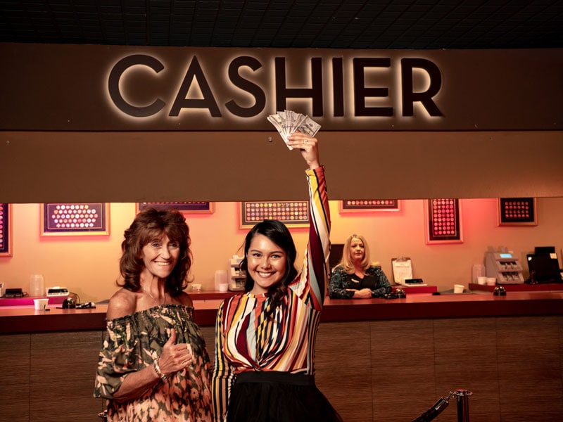 cashier