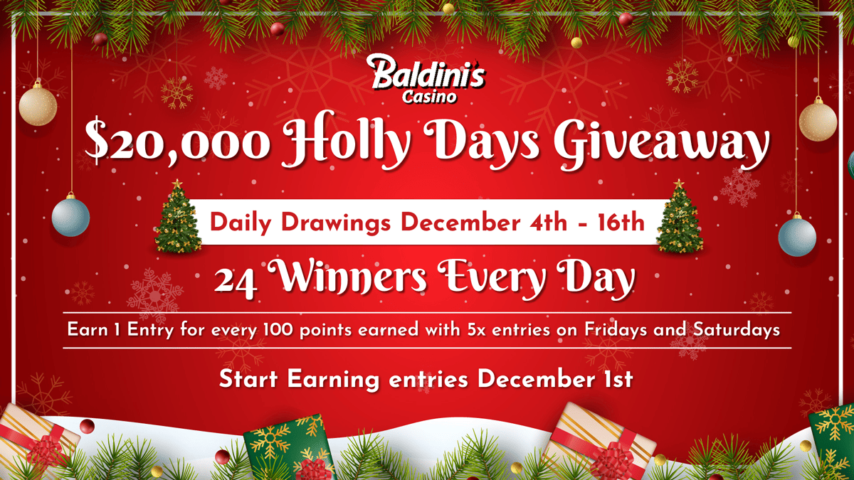 Holly Day Christmas Giveaway