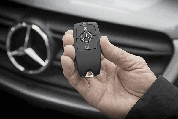 Mercedes RV key