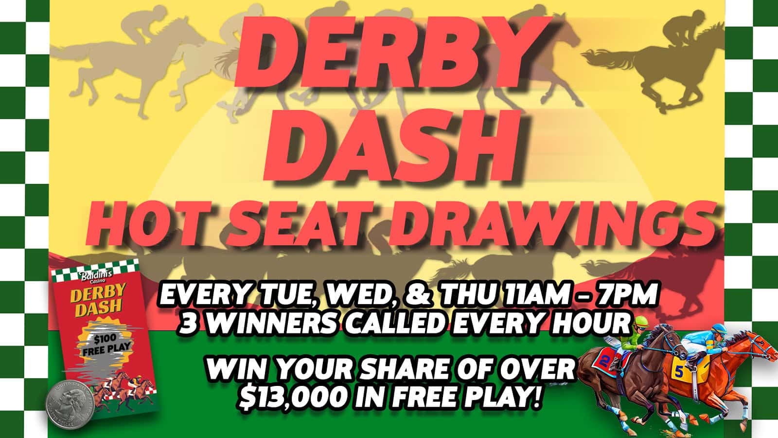 Derby Dash 1600x900 Baldinis Derby Dash