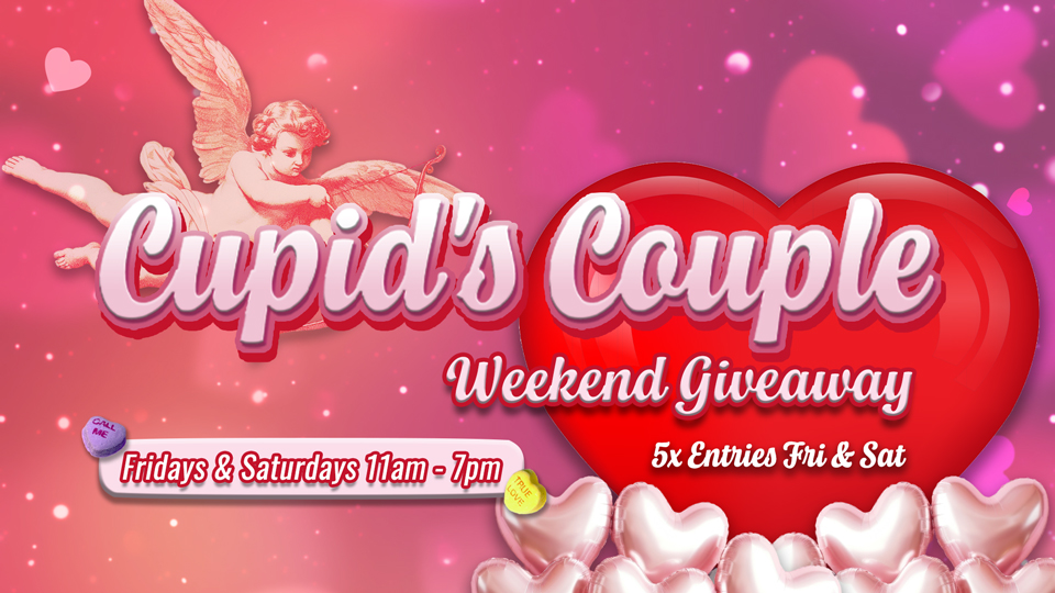 cupid couple banner