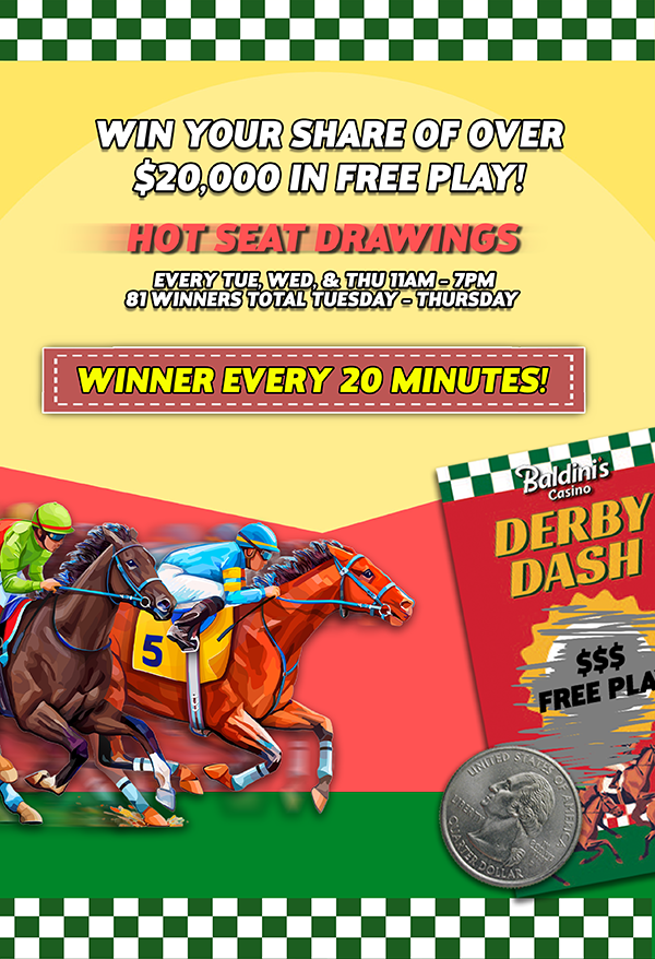 Derby Dash wide graphic Derby Dash wide graphic