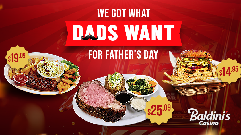 Baldinis Fathers Day Paid