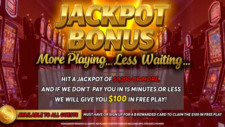 jackpot incontent
