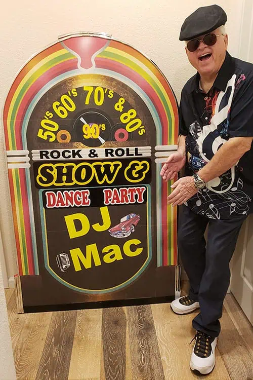 New Year’s 2026 Arrives Early at Baldini’s 1 DJ Mack fro Baldinis NUE
