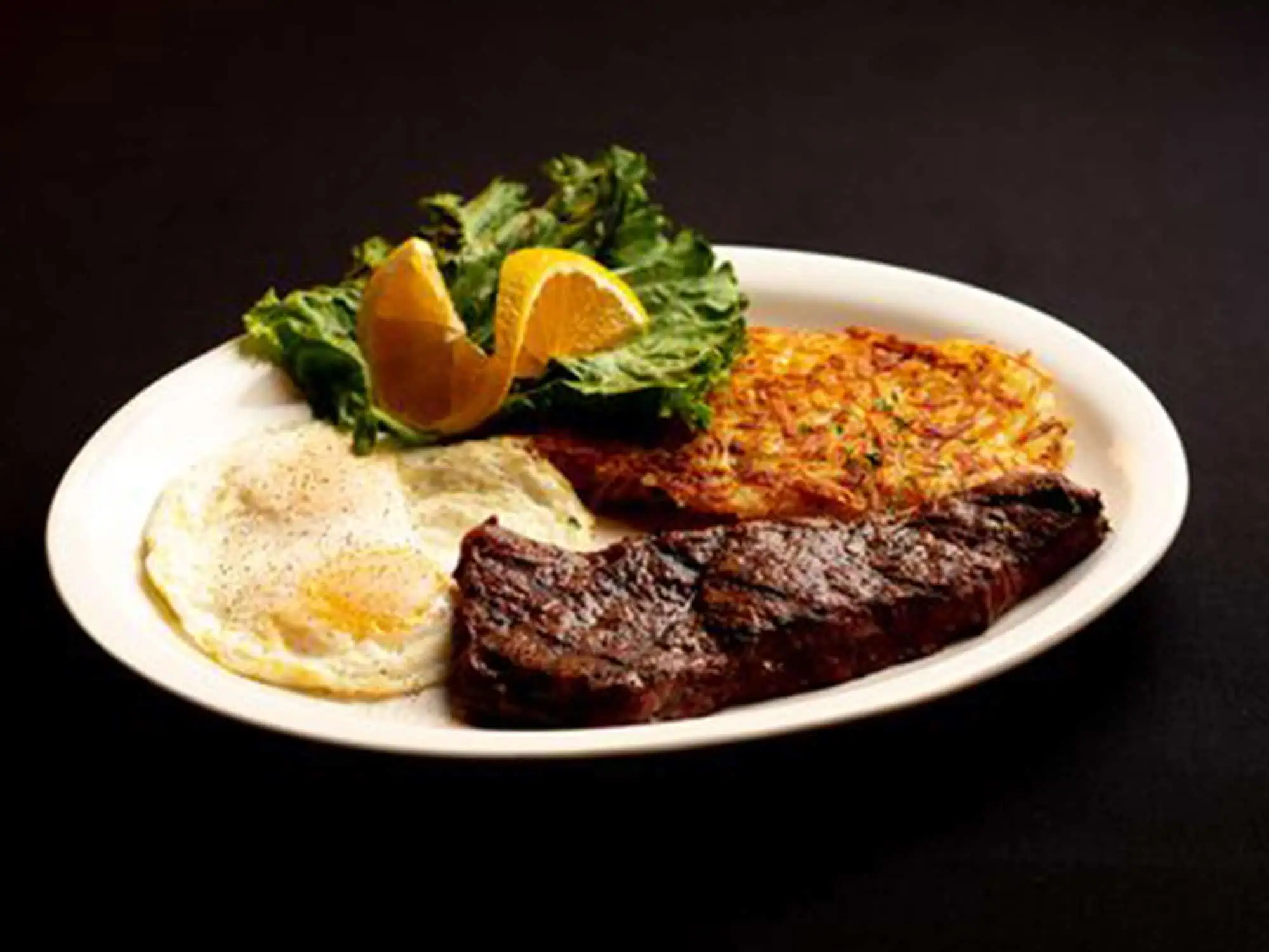 steakand eggs