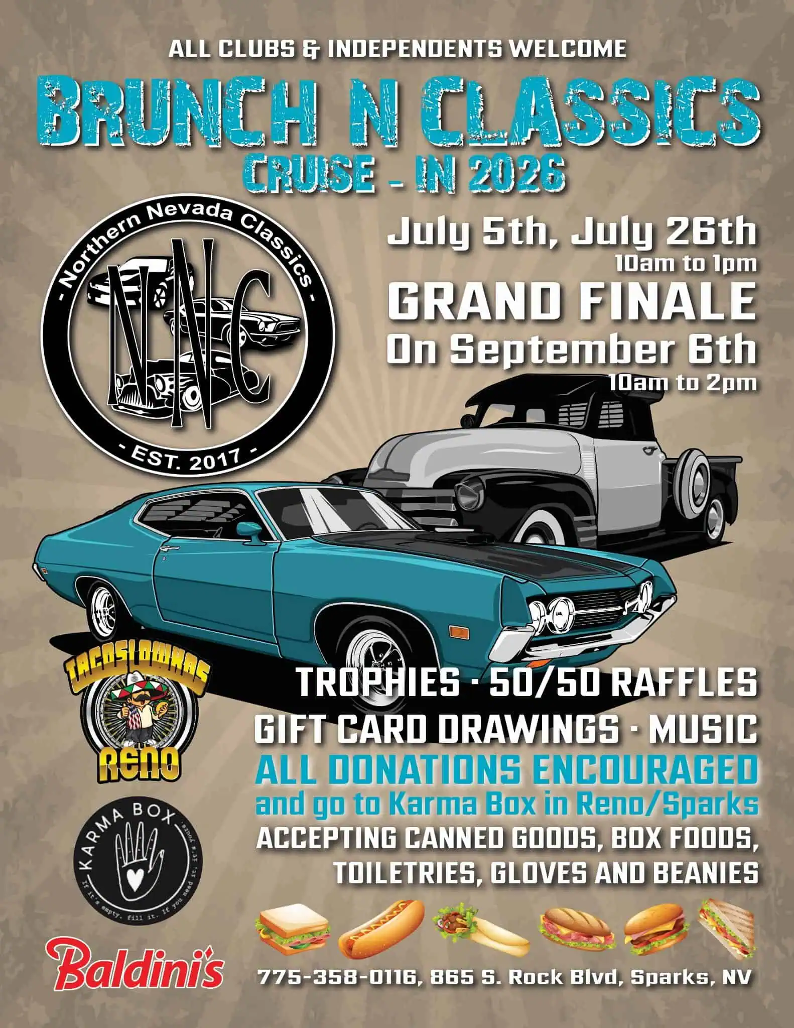 best car flyer