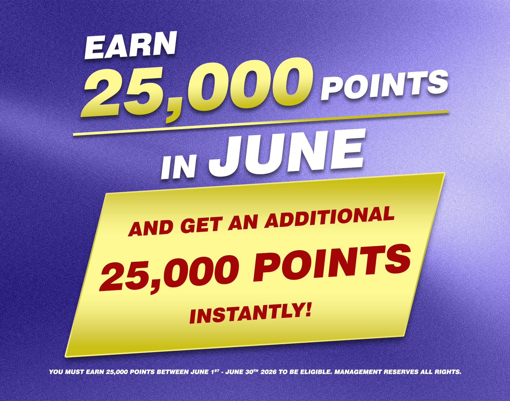 25k Point Bonus 1