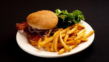Burger fries carousel