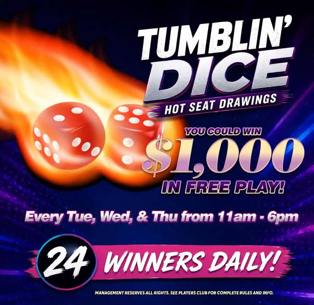 Tumblin Dice content