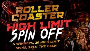roller high spin carousel